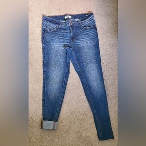 Maurices Edgely Super Skinny Mid Rise Mid Fit Jeans Women's Size 16W